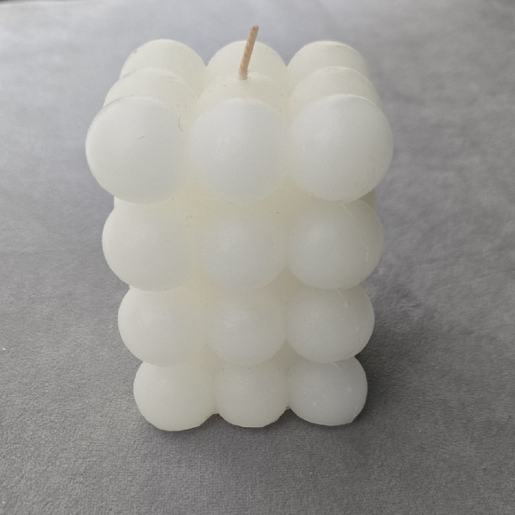 Opalhouse Other - Opalhouse Cream Bubble Candle